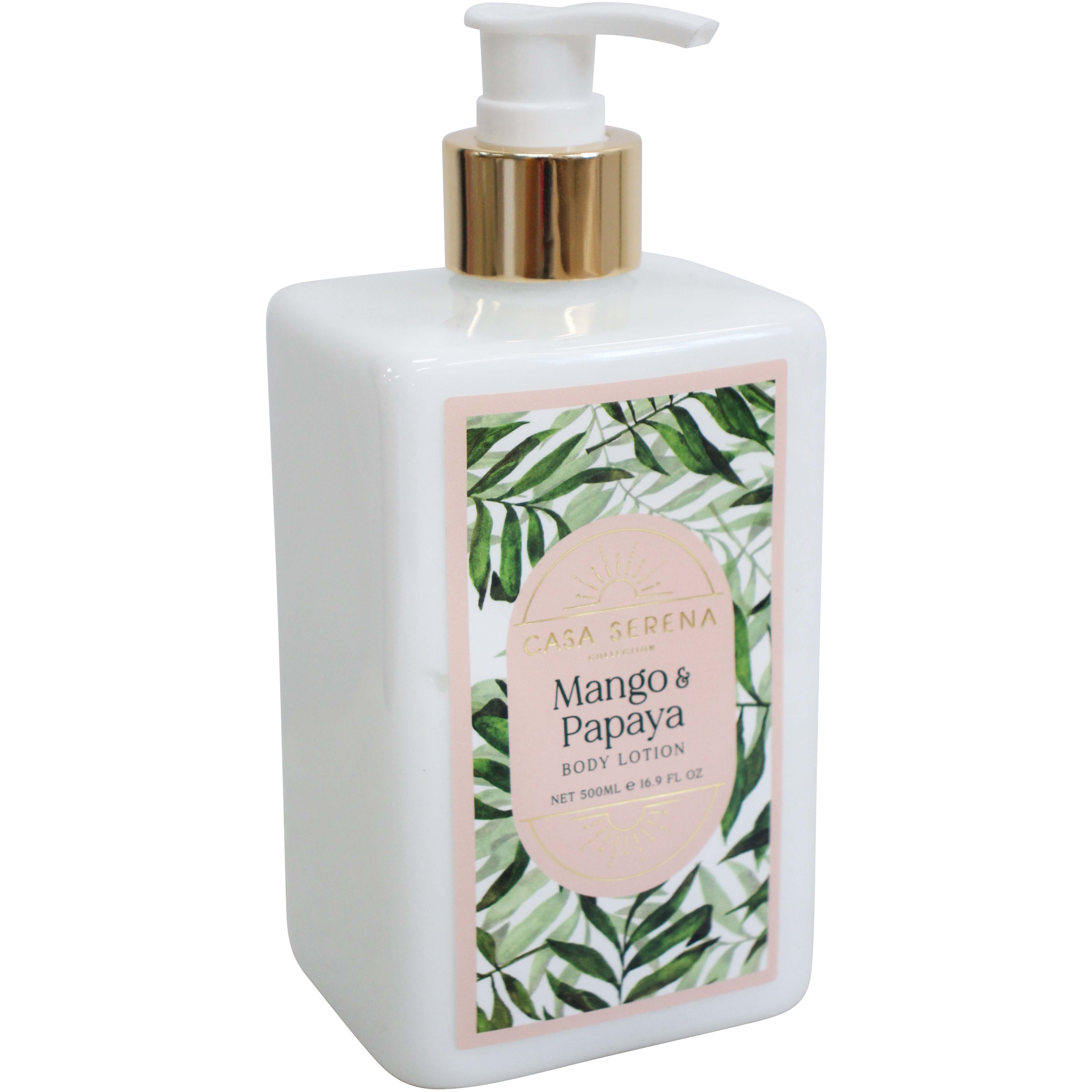 Body Lotion Mango & Papaya