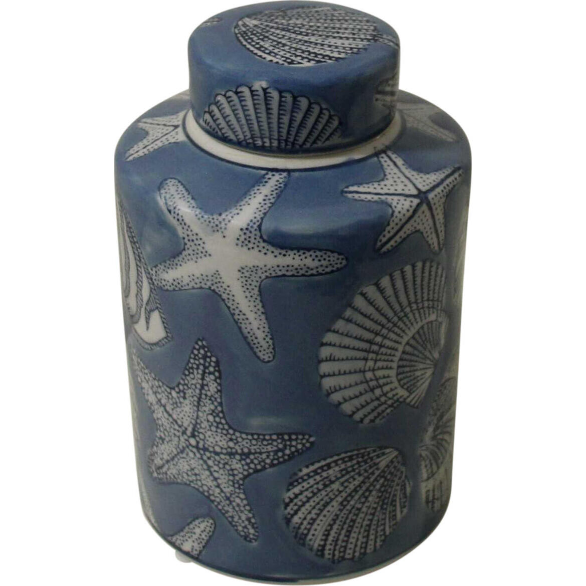 Sea Shells Jar Lrg