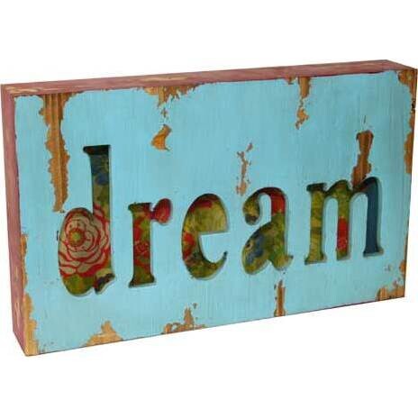 Wall Decor Dream Cut