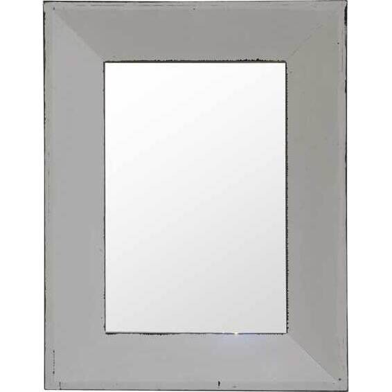 Mirror Grande White