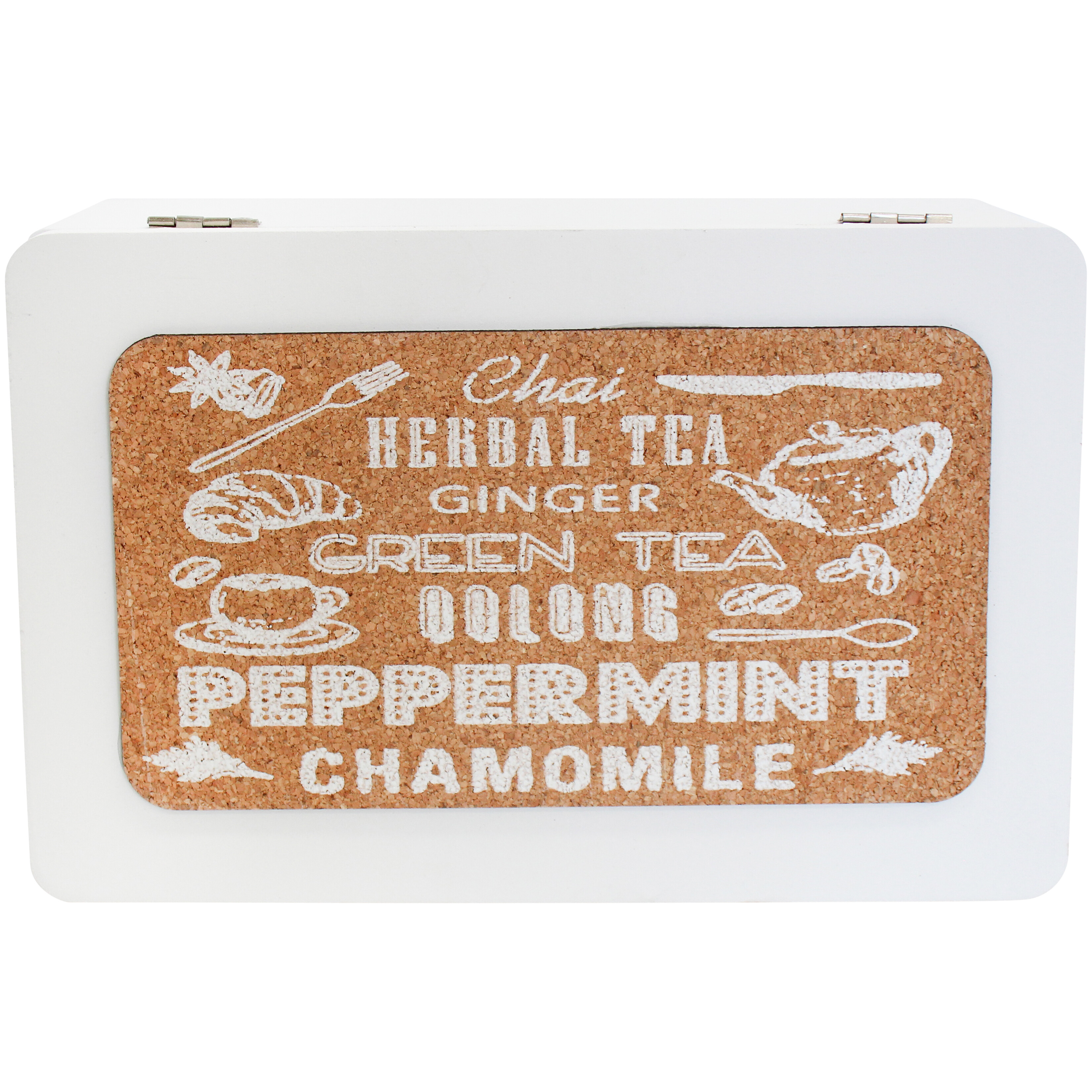 Tea Box Variety White