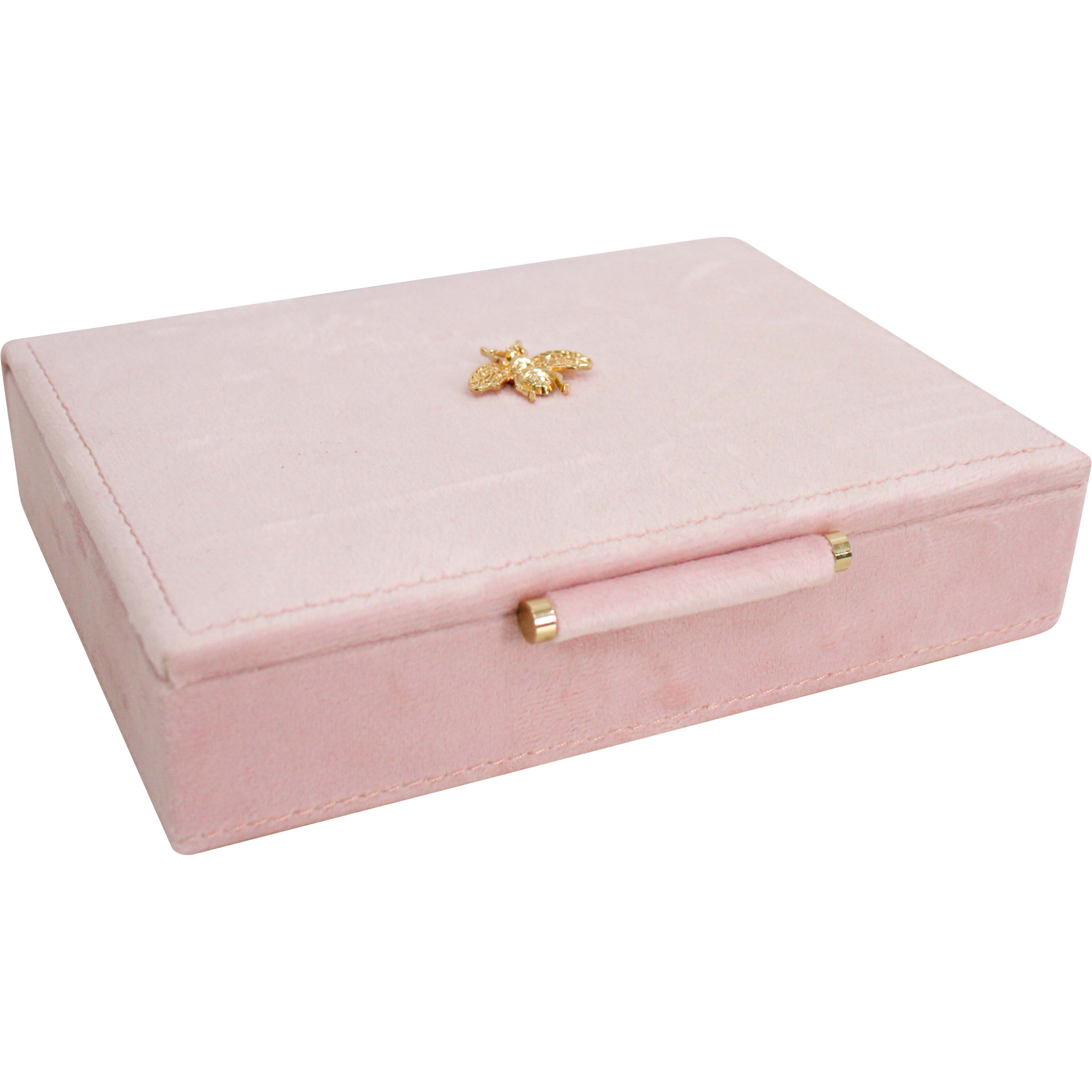 Jewellery Box Low Velvet Musk