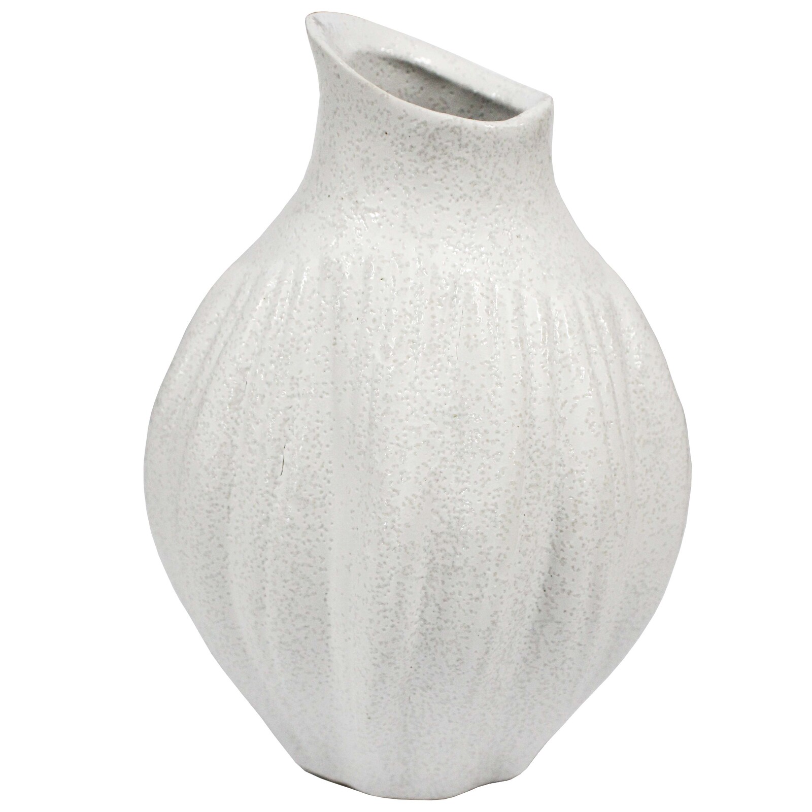 Petite Vase A White 
