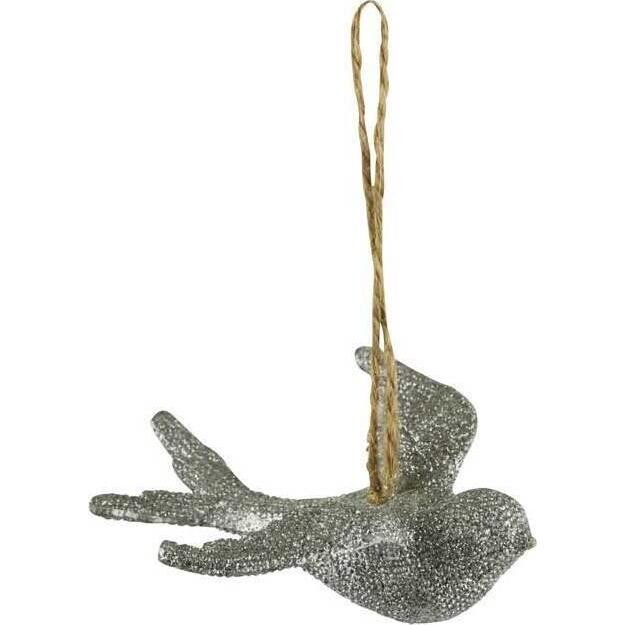 Hanging Swallow Silver