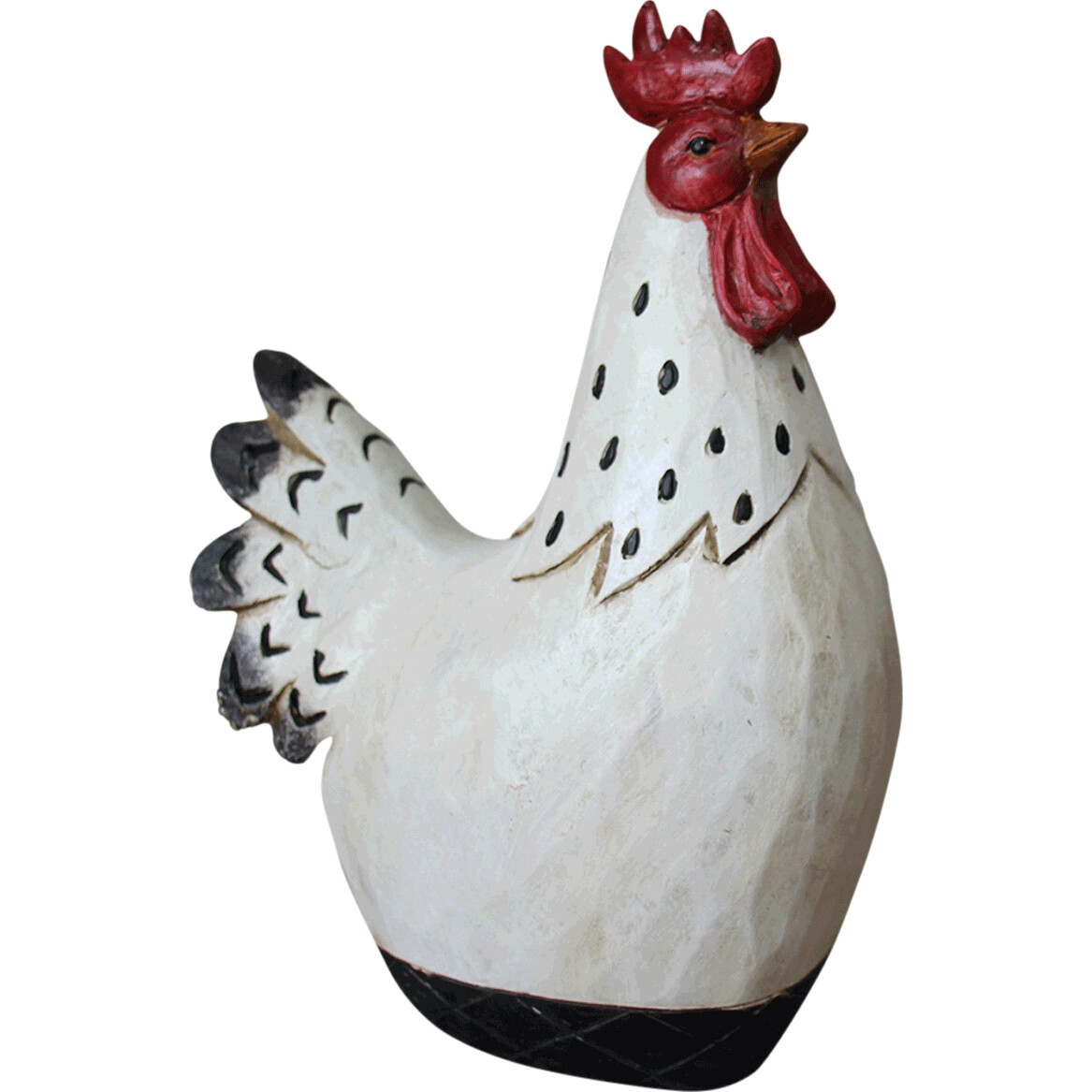 Hen w/ Black Dots