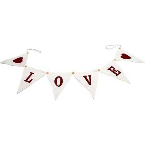 Bunting Love Heart