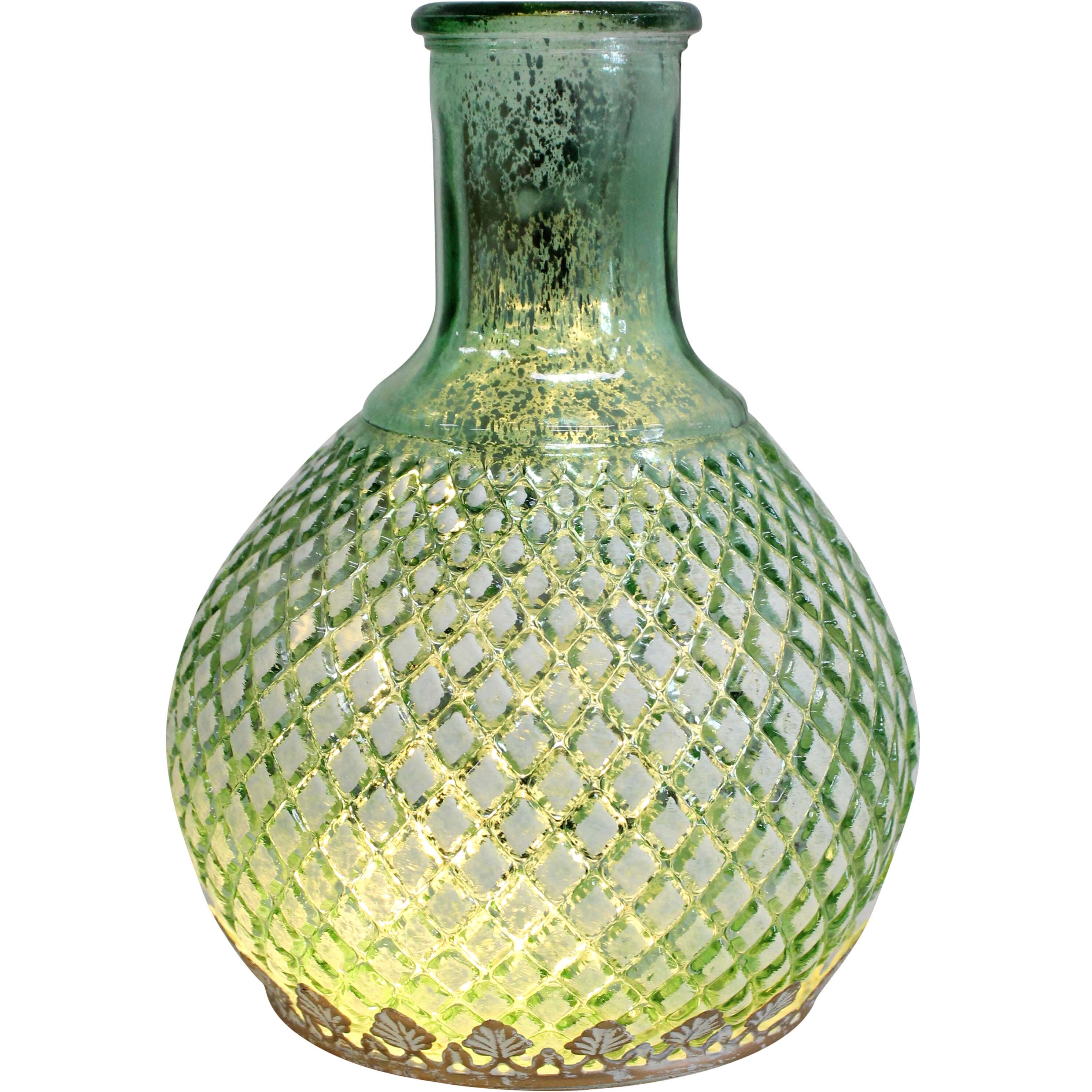 Lantern LED Antique Seafoam