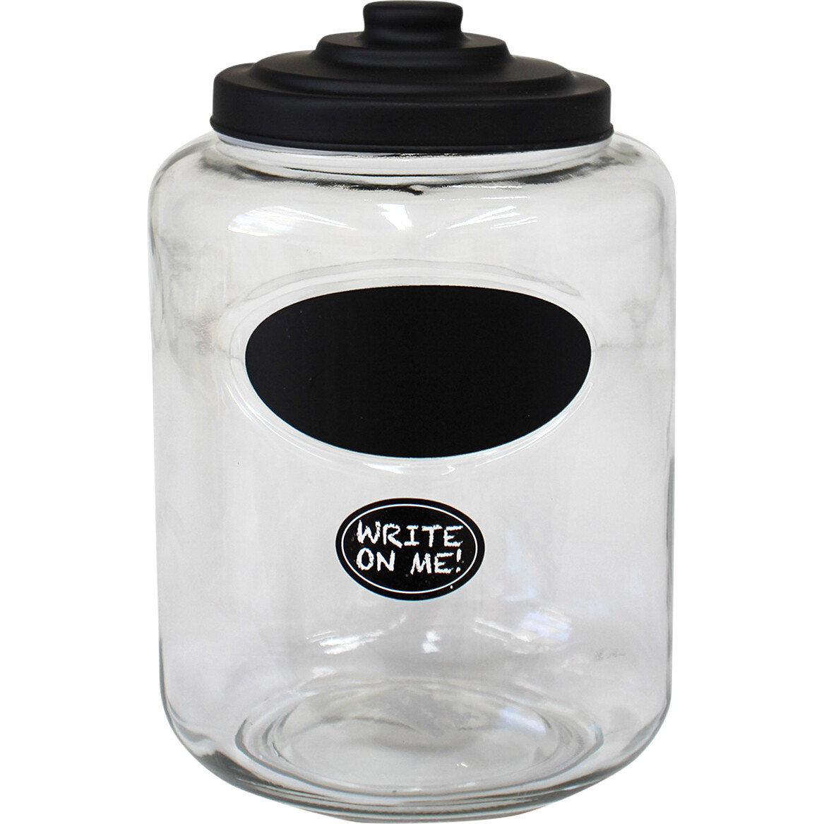 Maison Glass Jar Lrg