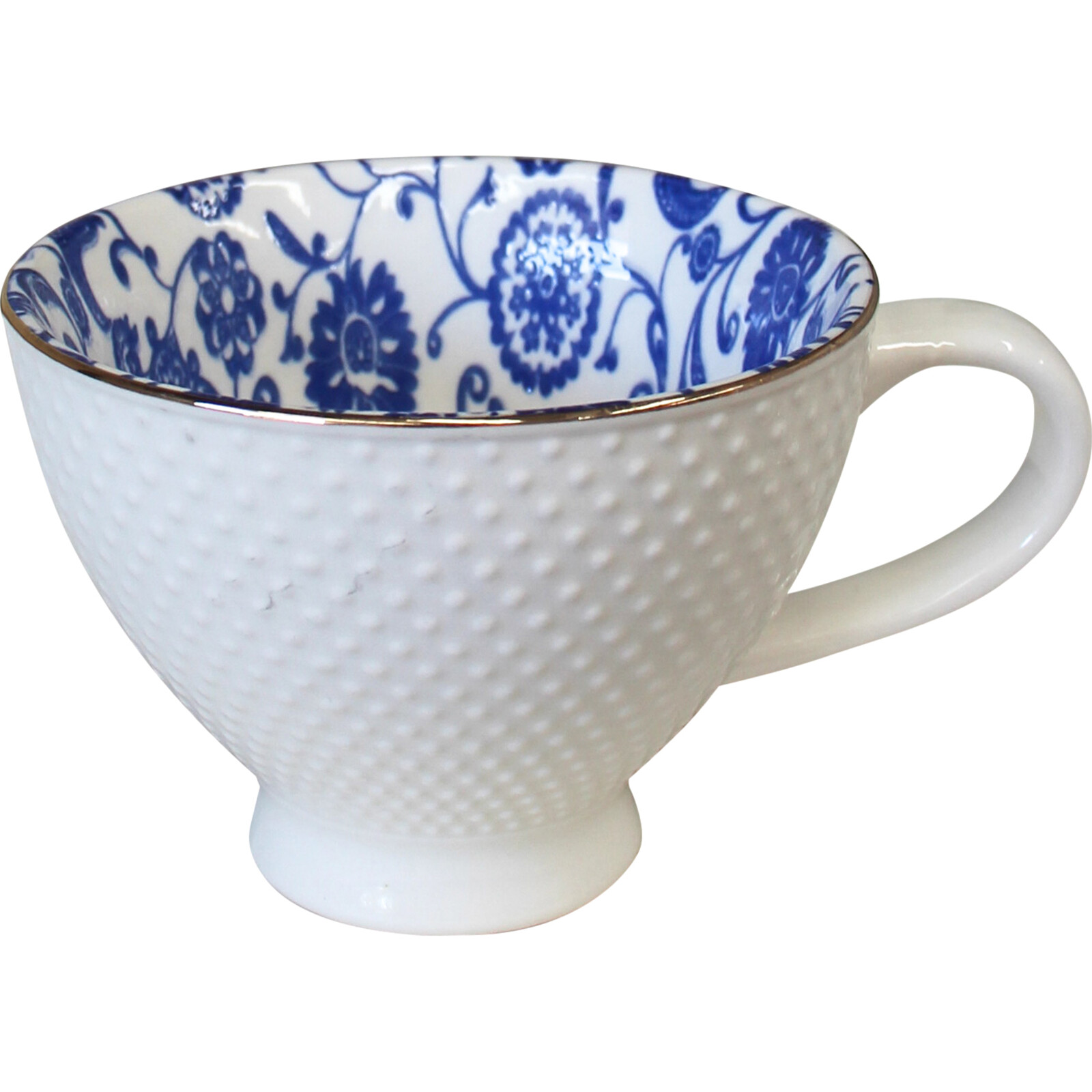 Cup Indian Blue