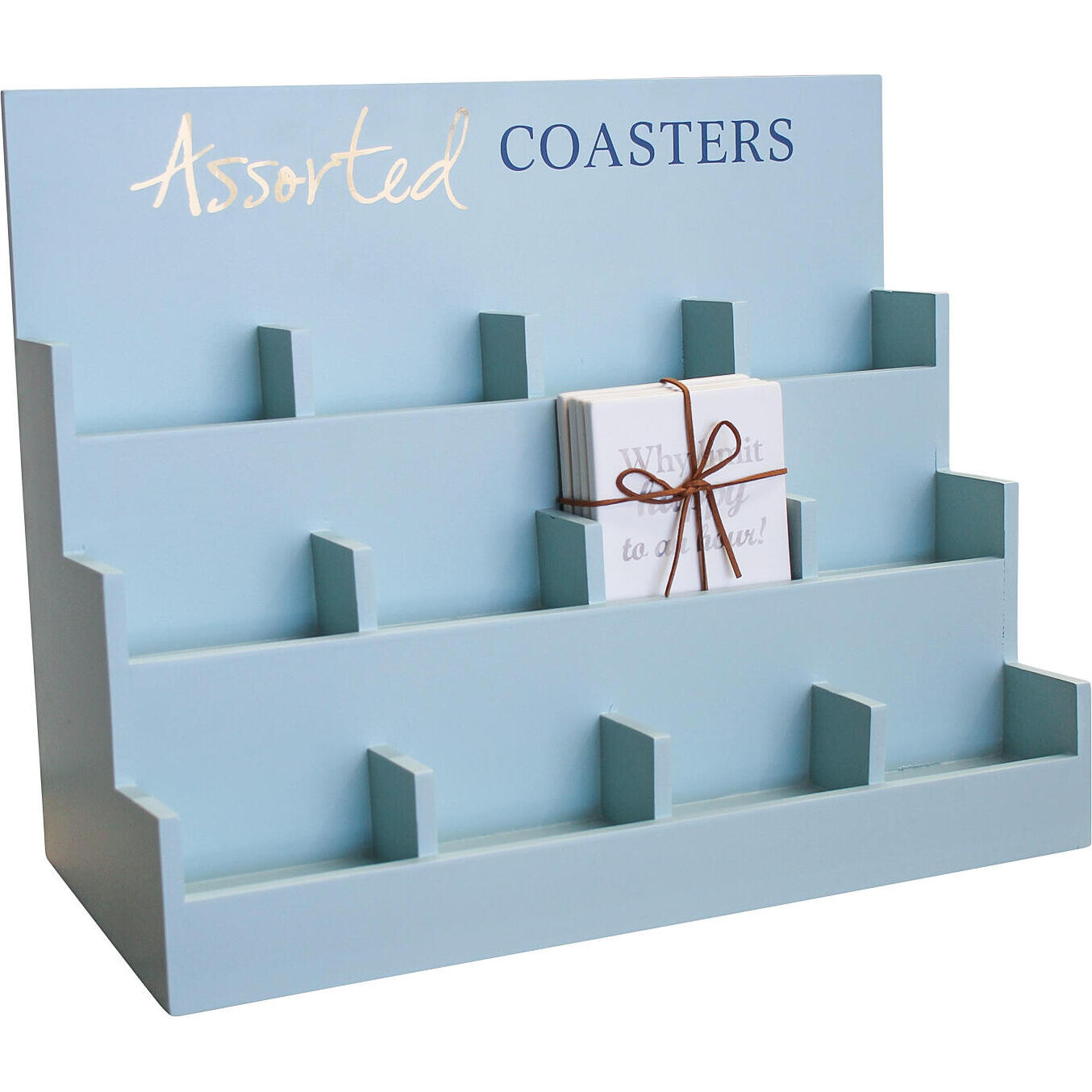 Display Box Coasters