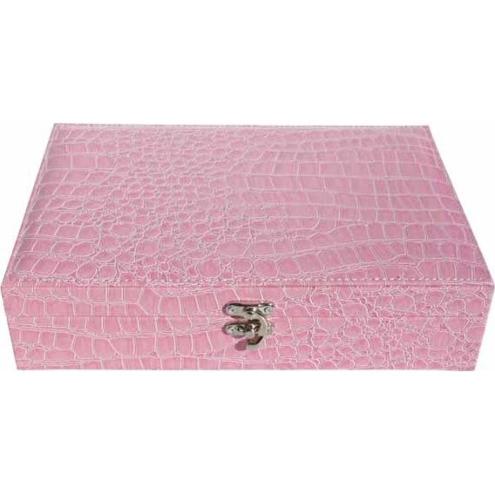 Jewellery Box - Pink Ali Rect