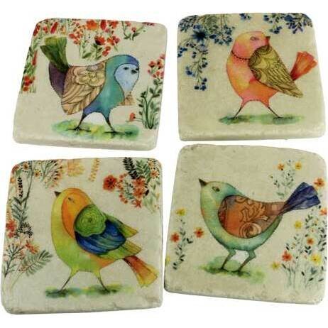 Coasters Bird Amuse