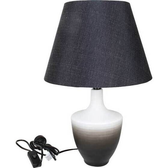 Lamp Ombre Black