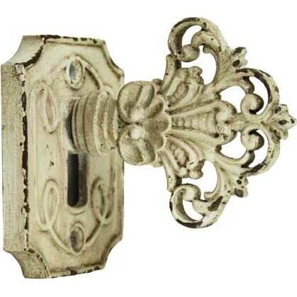 Hook Ornate Key Cream