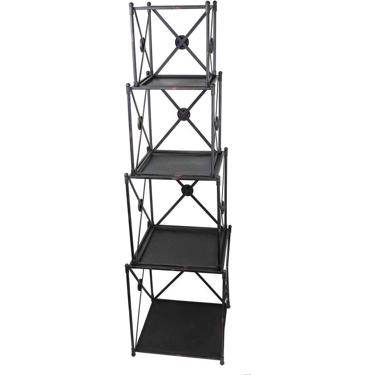 Tower Stand Noir