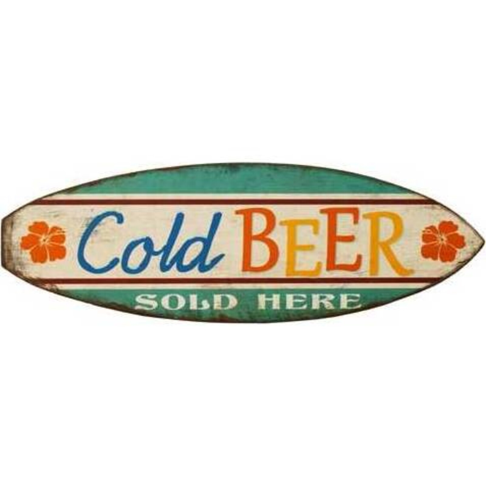 Sign Cold Beer