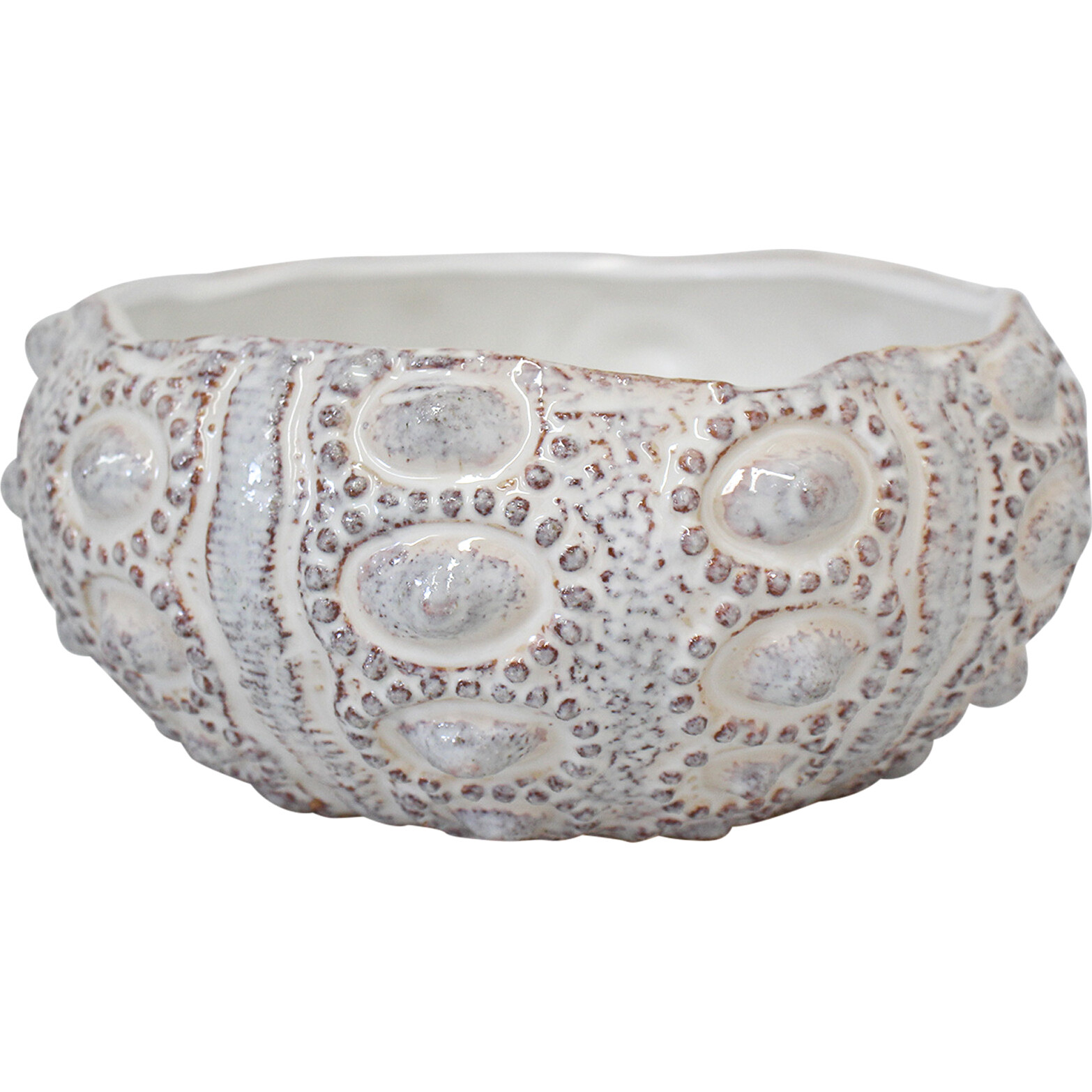 Planter/Bowl Urchin Ivory