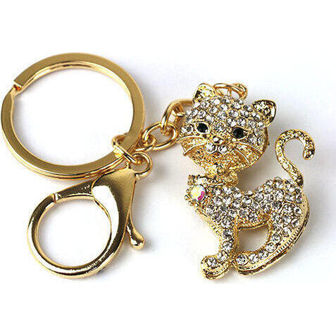 Keyring Cat Diamont