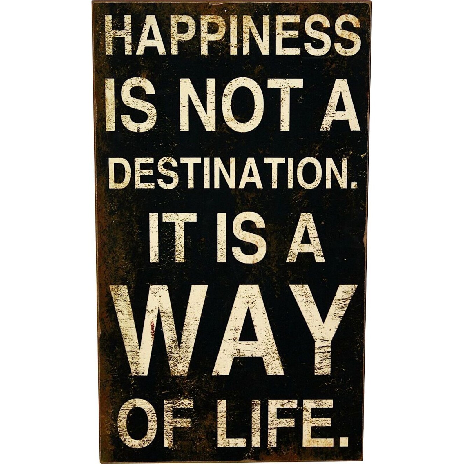 Happiness Wall Plaque