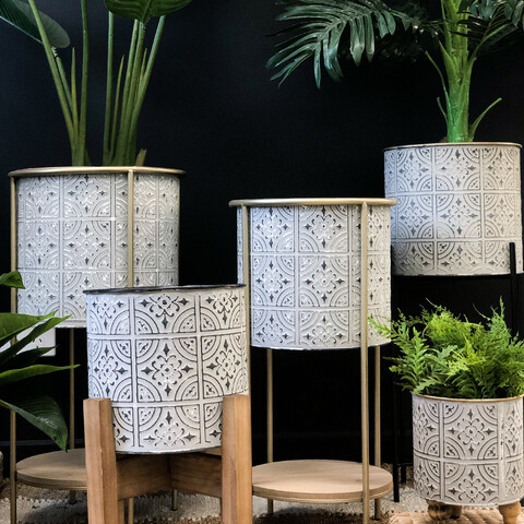 Planters With Stands