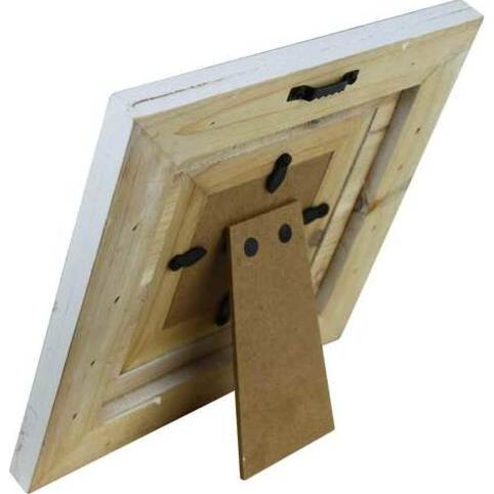 White Frame Boards Square - 4x4