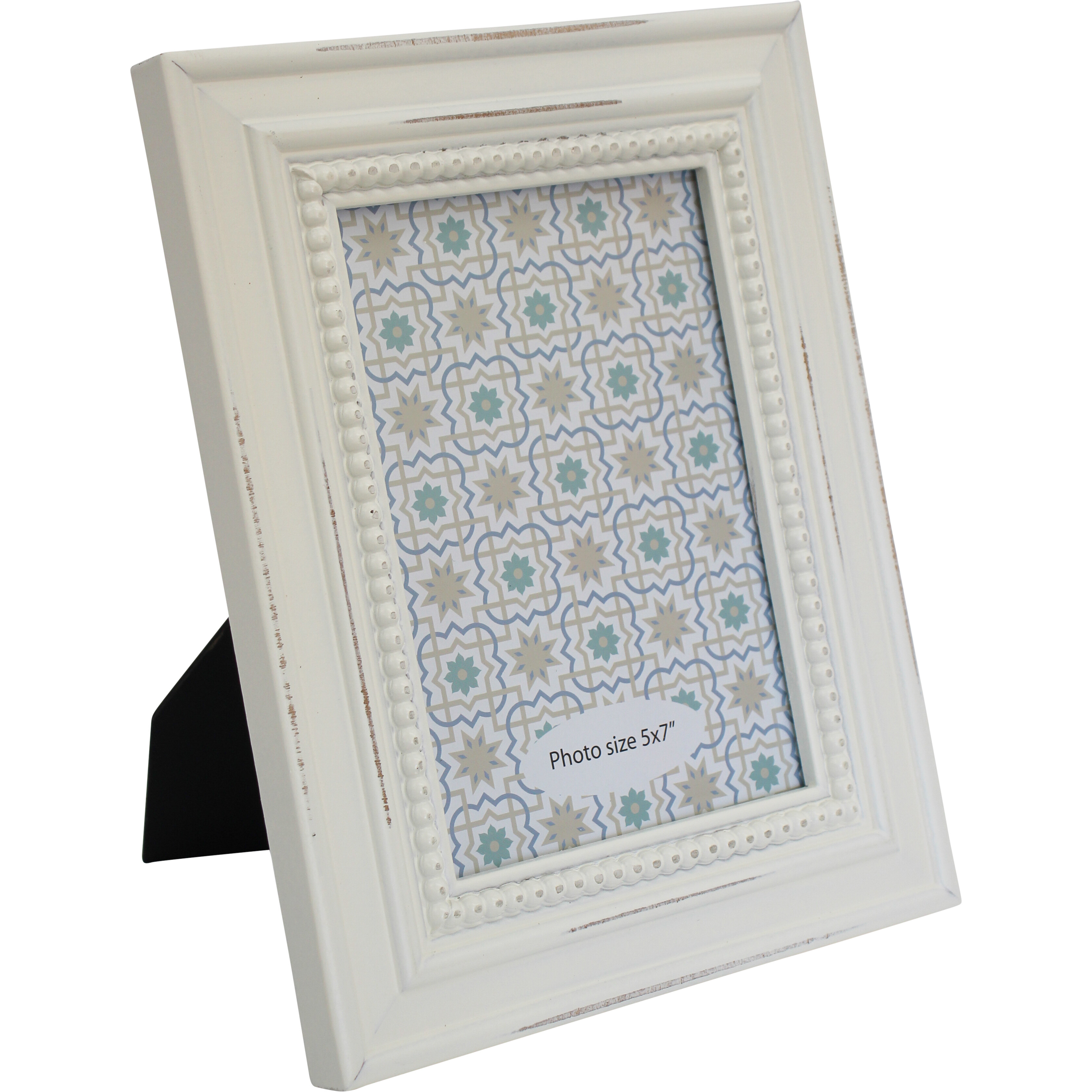 Frame White Dots 5x7