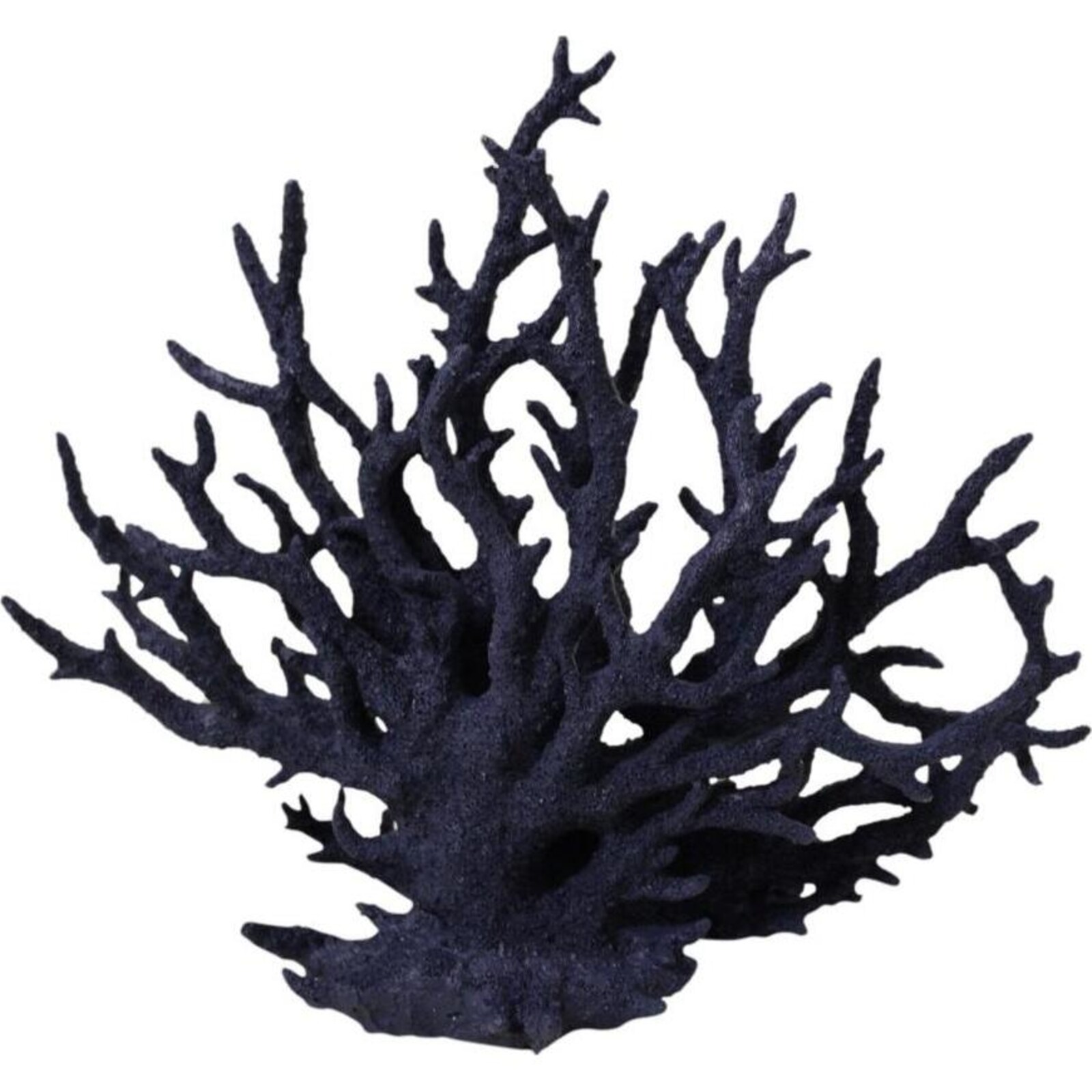Coral Staghorn Navy Lrg