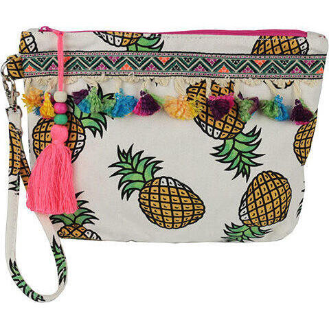 Purse Pineapple Poms