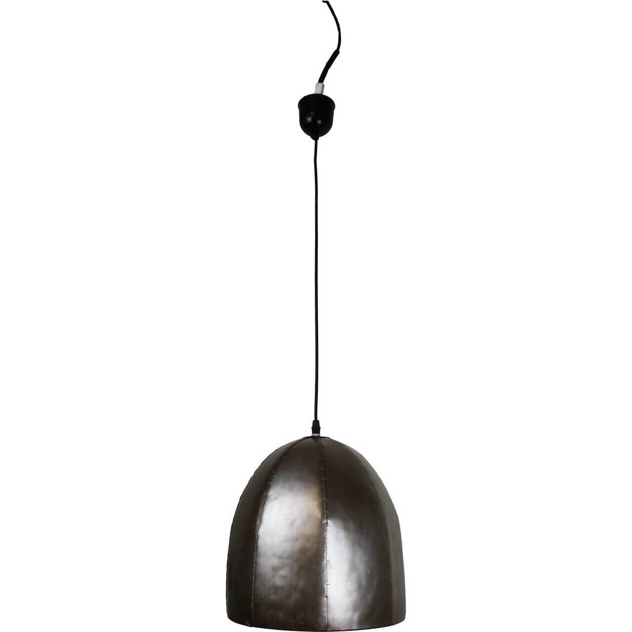 Pendant Light Brush Silver Sml