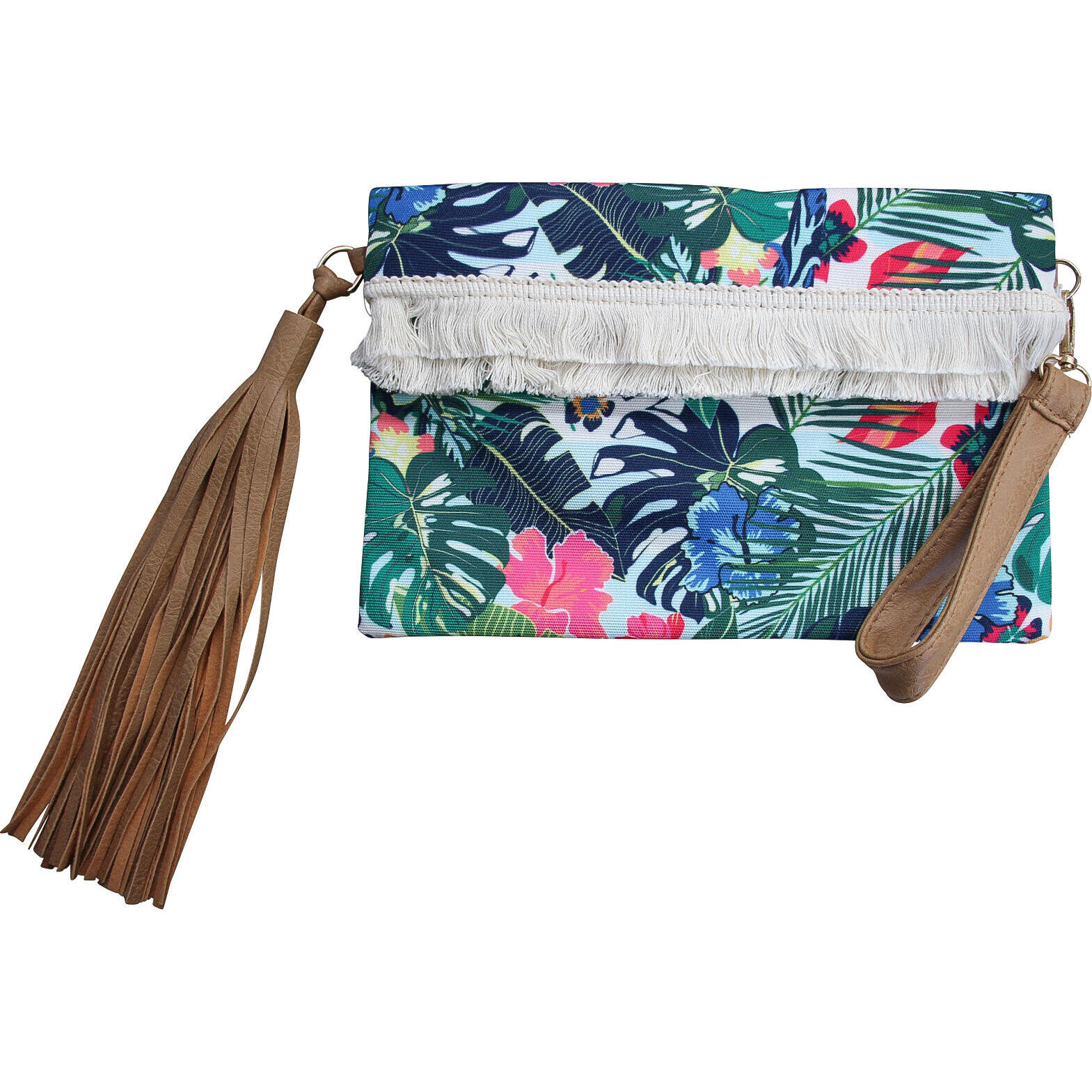 Purse Tassel Tropicana