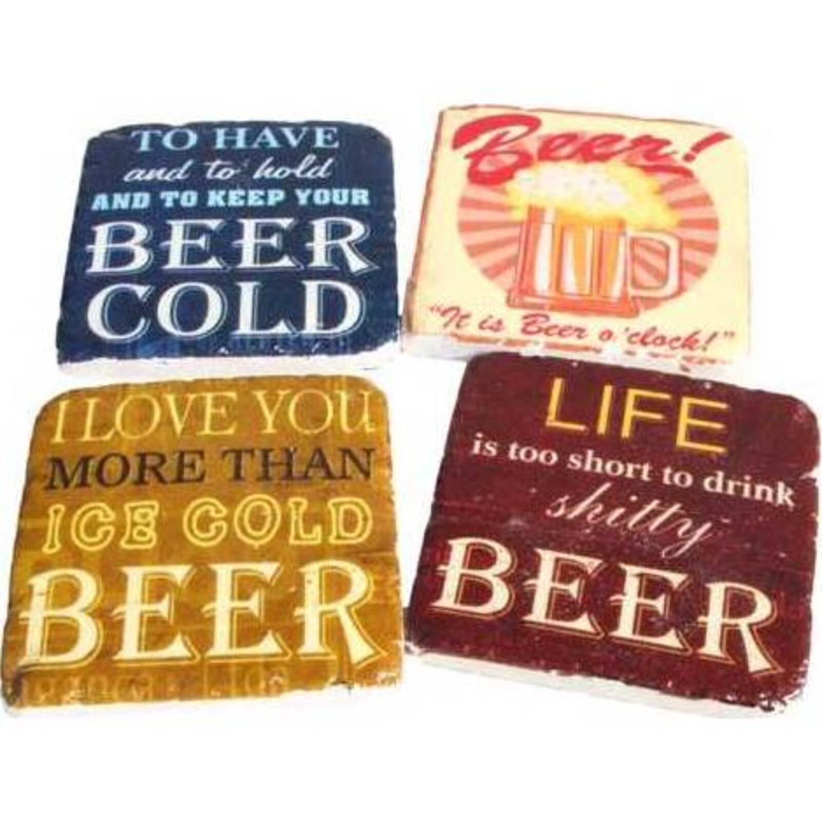 Coasters Beer Sayings