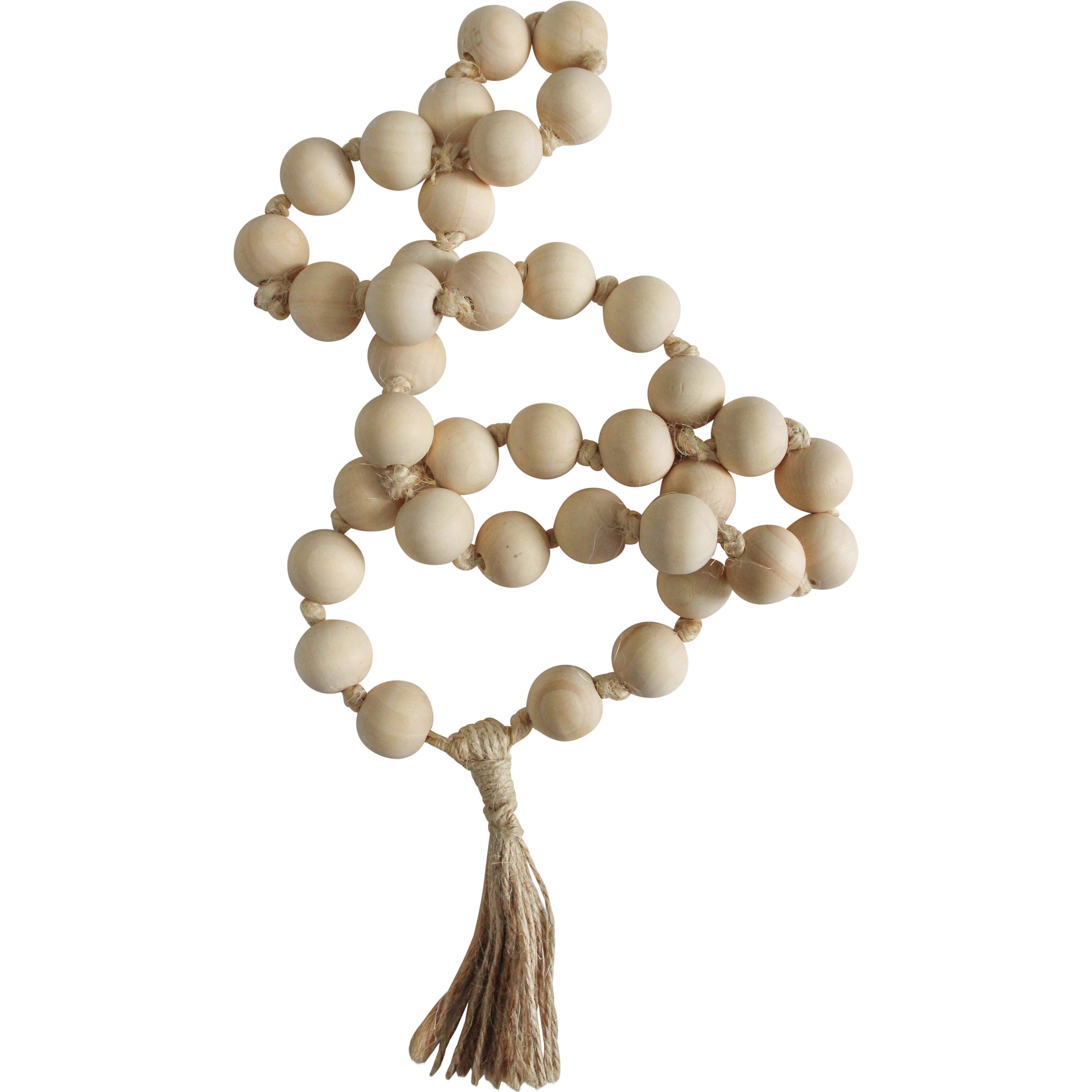 Garland Beads Natural