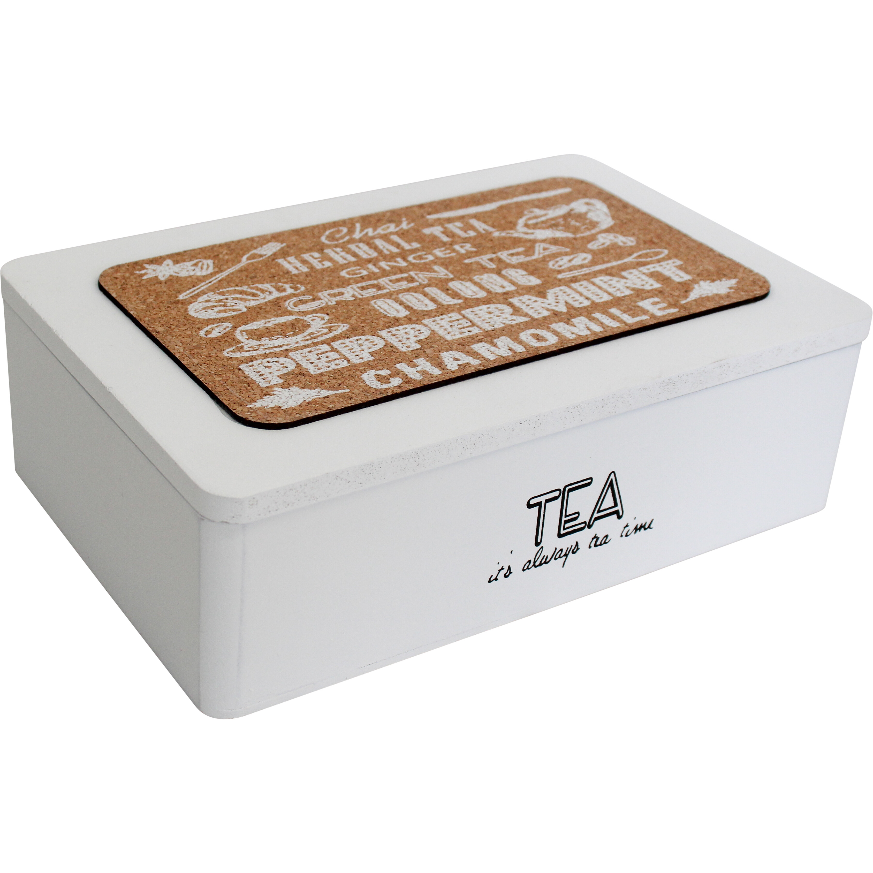 Tea Box Variety White