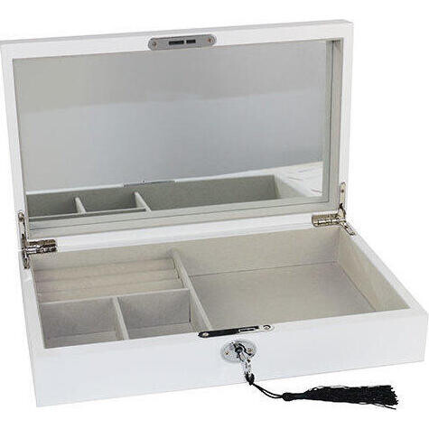 Jewellery Box Piatto White  