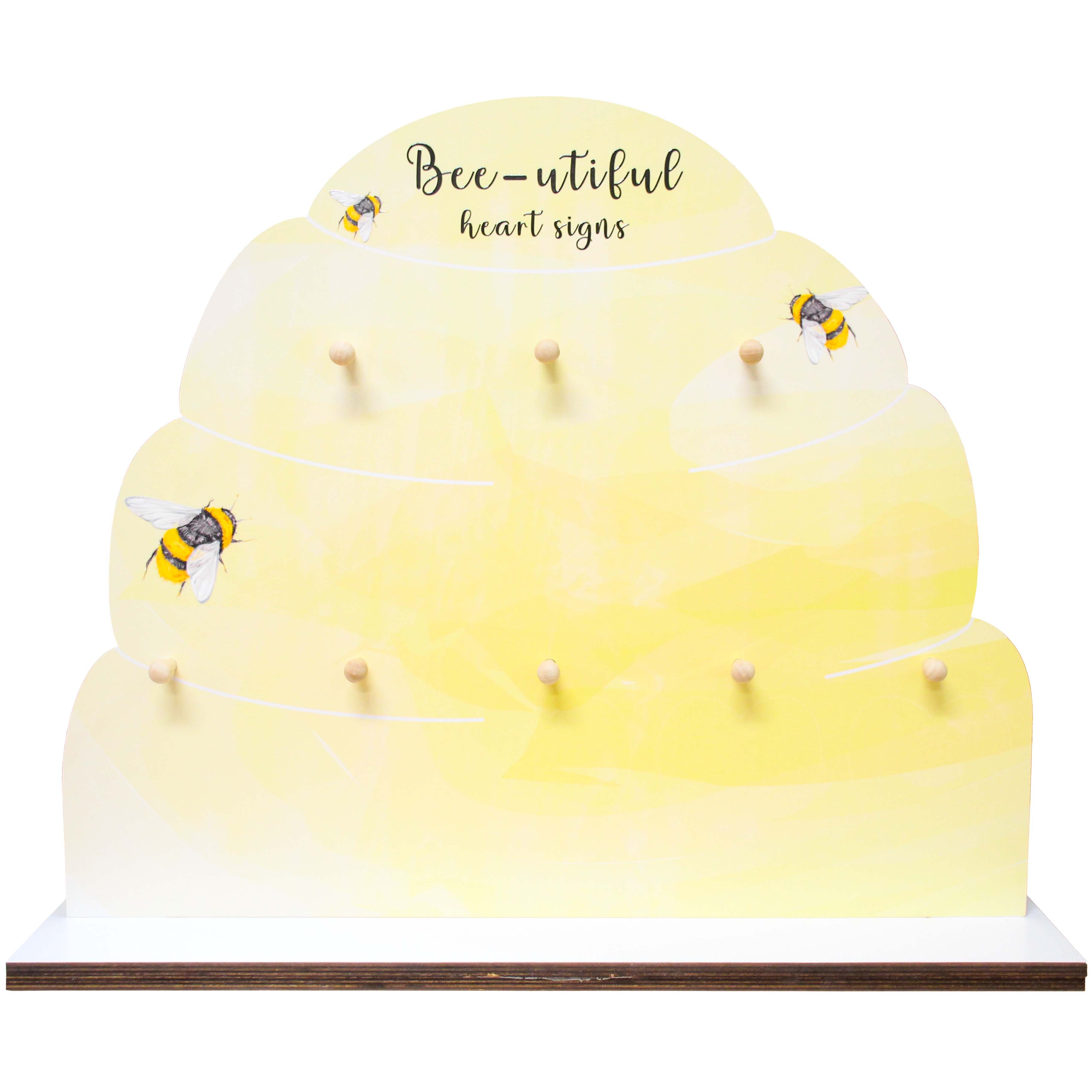 Bee-utiful Heart Sign Display box