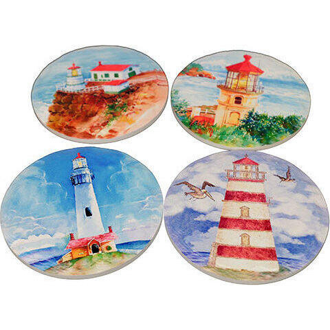 Coasters Lighthouse S/4