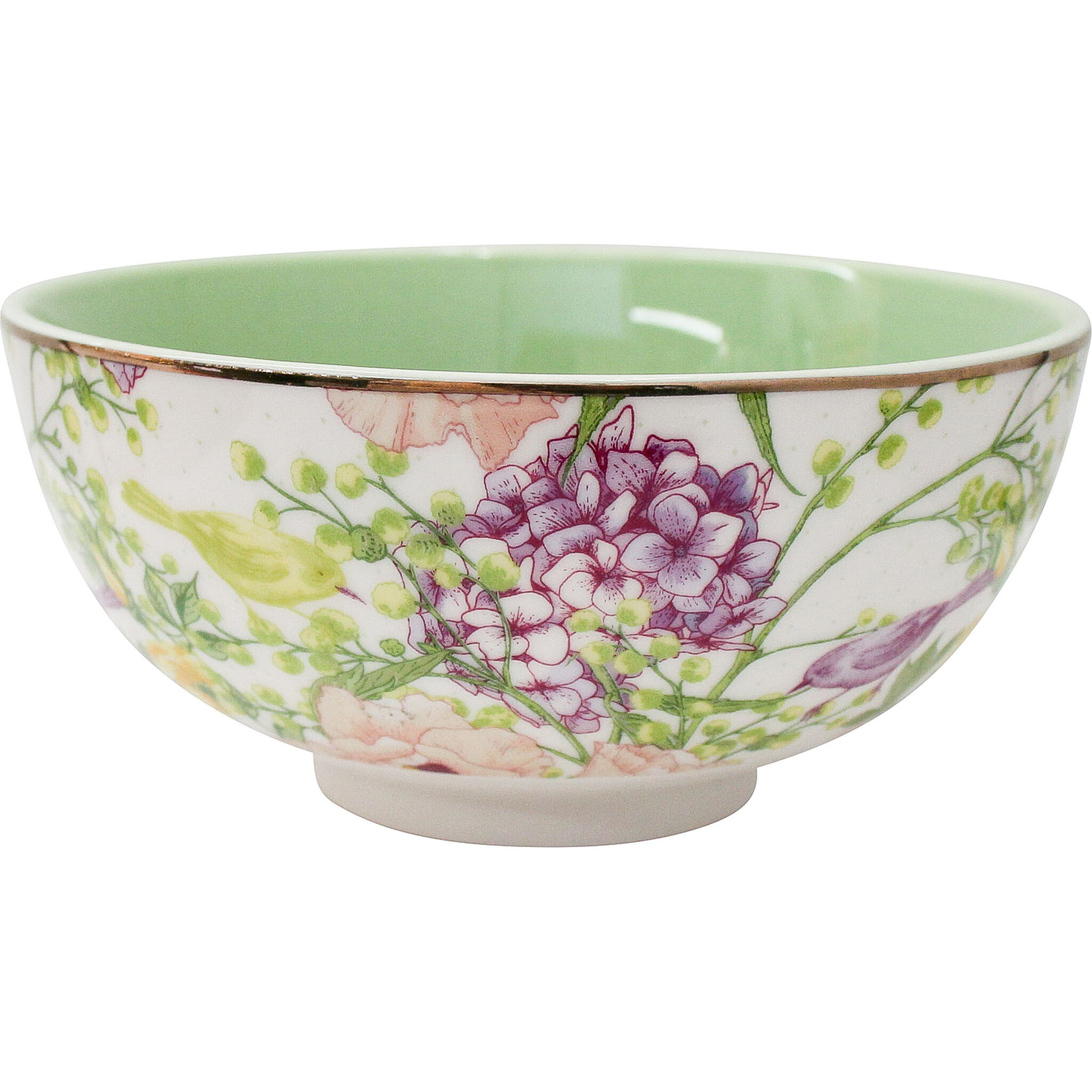 Bowl Spring Floral