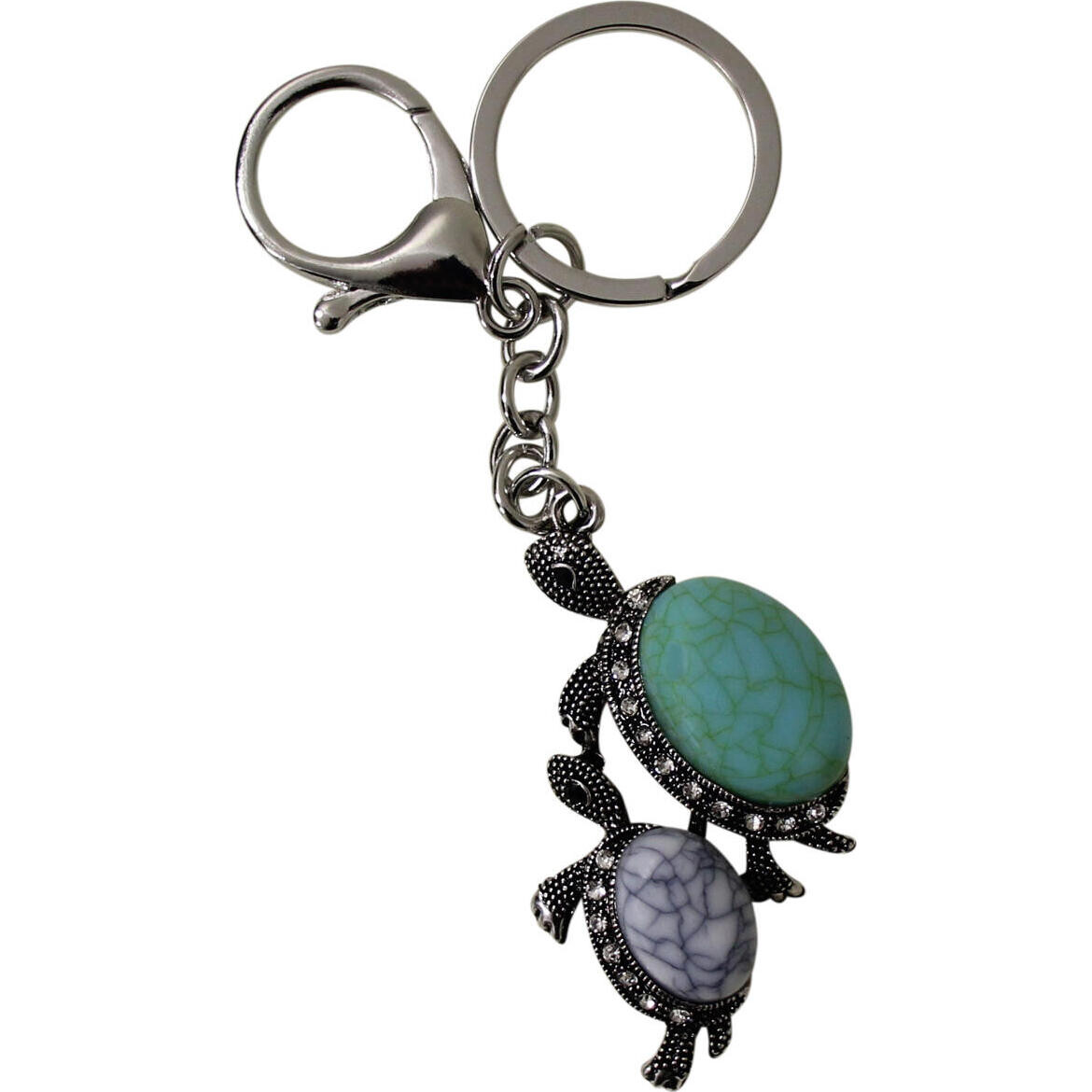 Keyring Turtles Turquoise