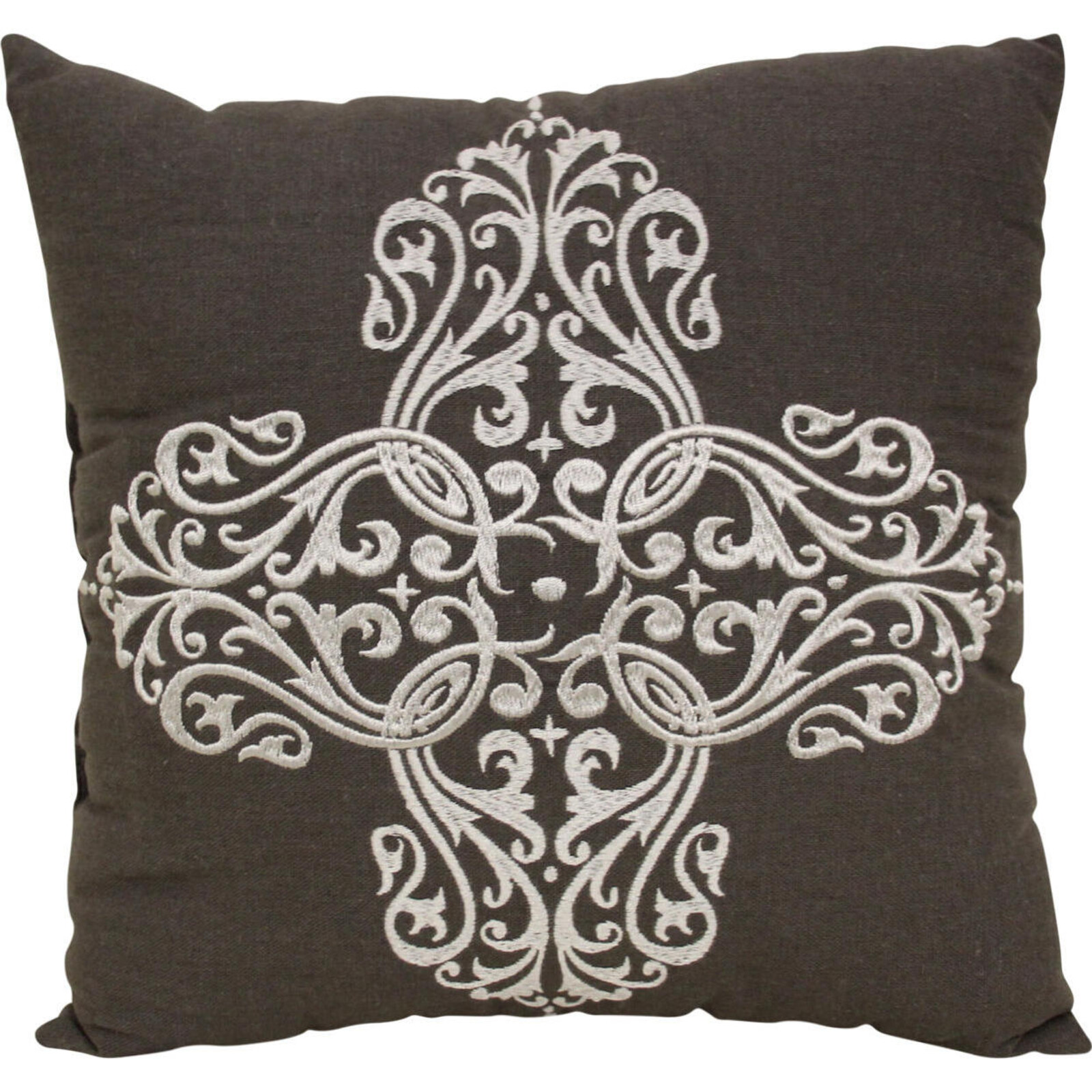 Cushion Charcoal Imprint