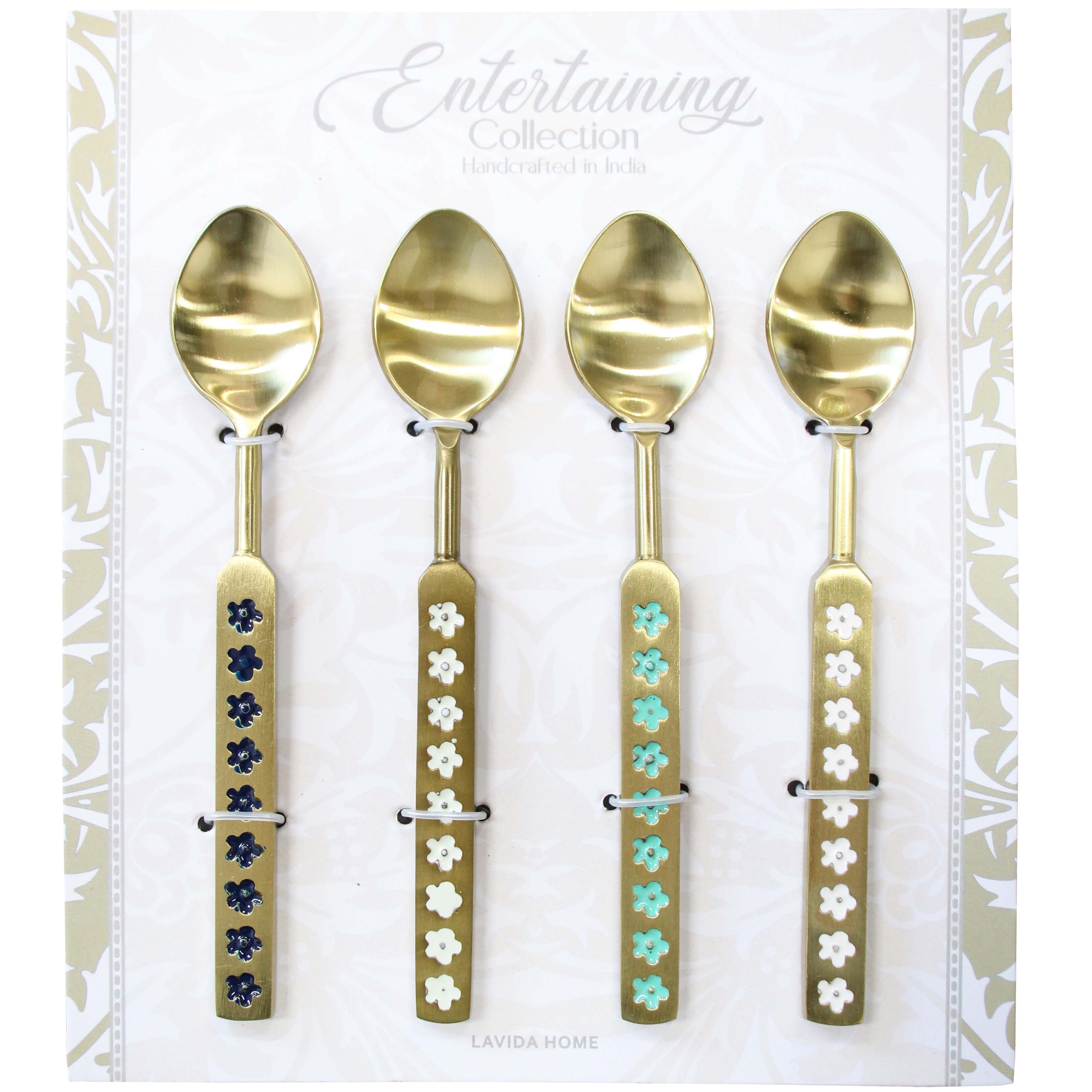 Teaspoon Mini Daisy Mix S/4