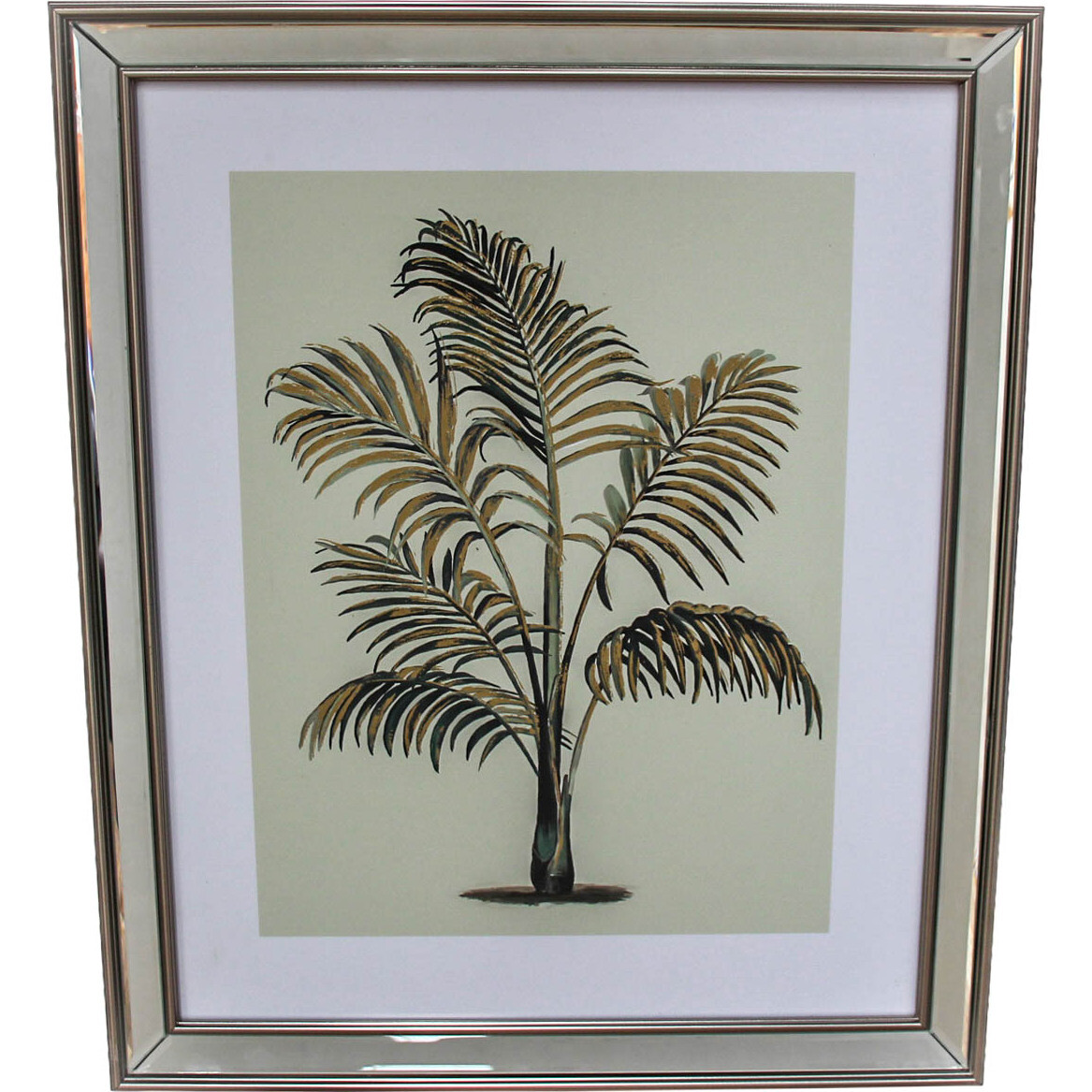 Framed Print Palms 1