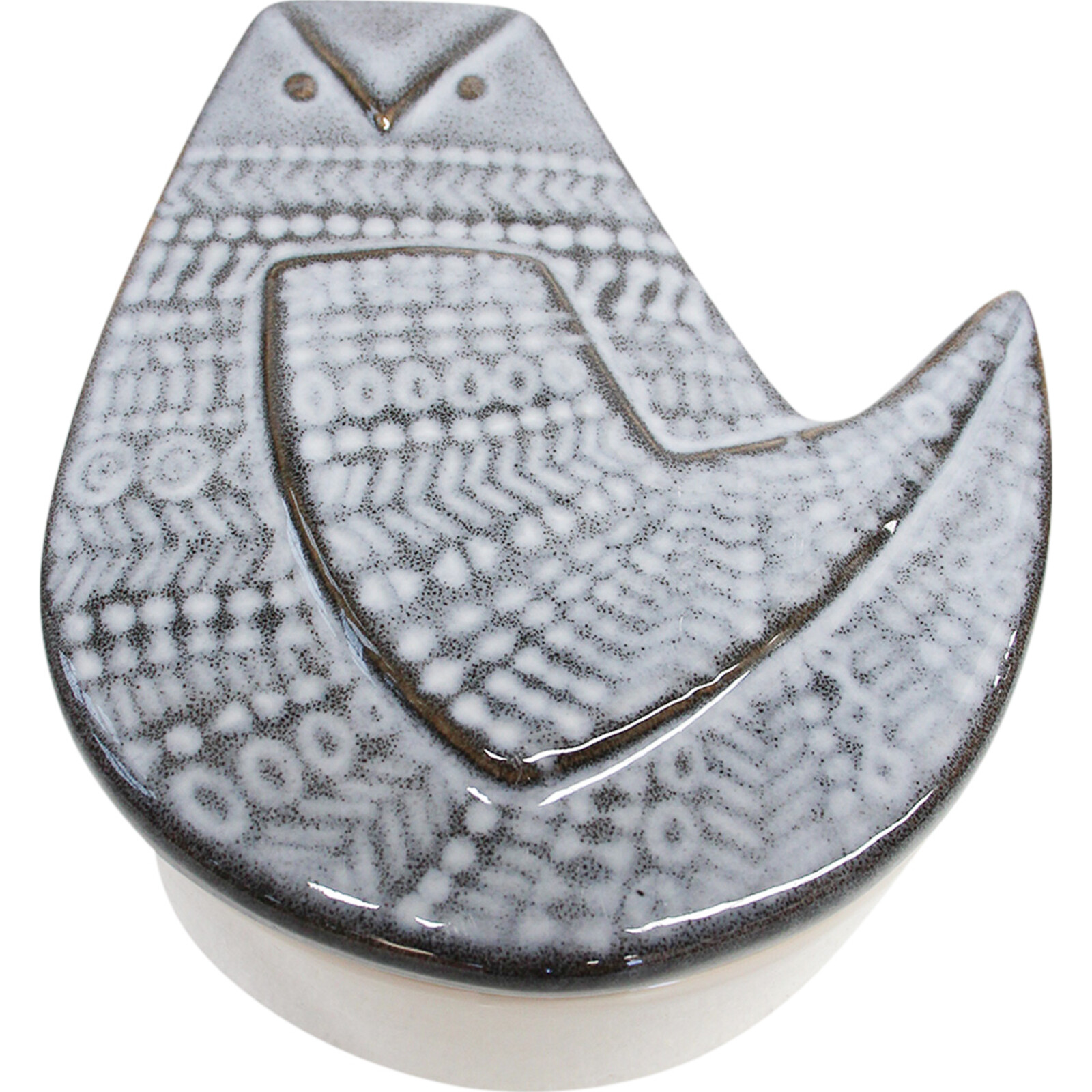Ceramic Box Morroc Bird