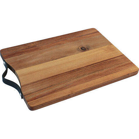 Serving Board Natural Handle