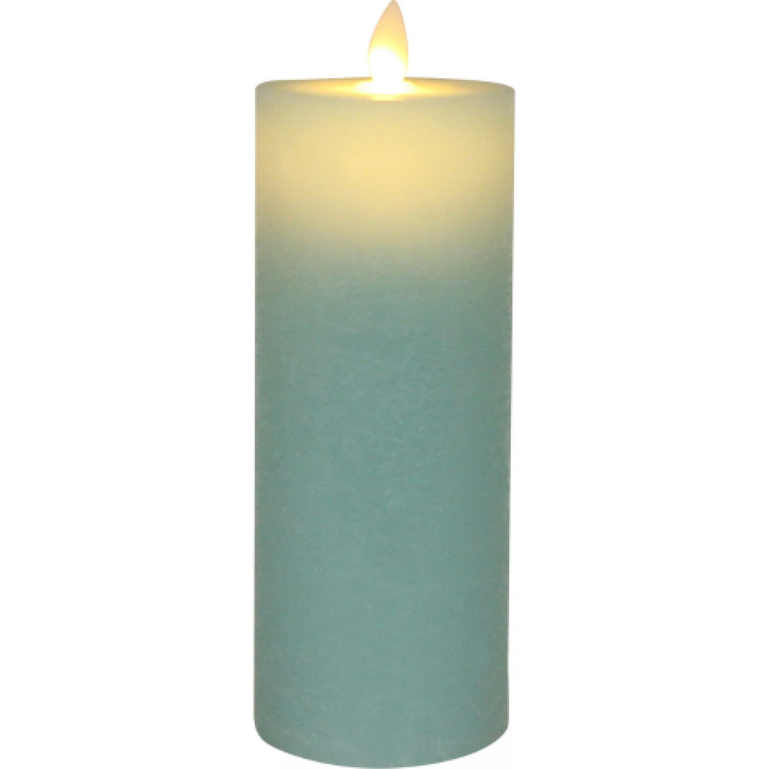 Flameless Candle Blue Lrg