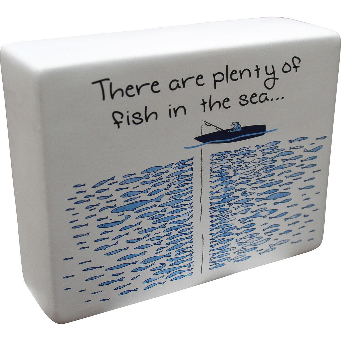 Ceramic Sign Fish in Sea