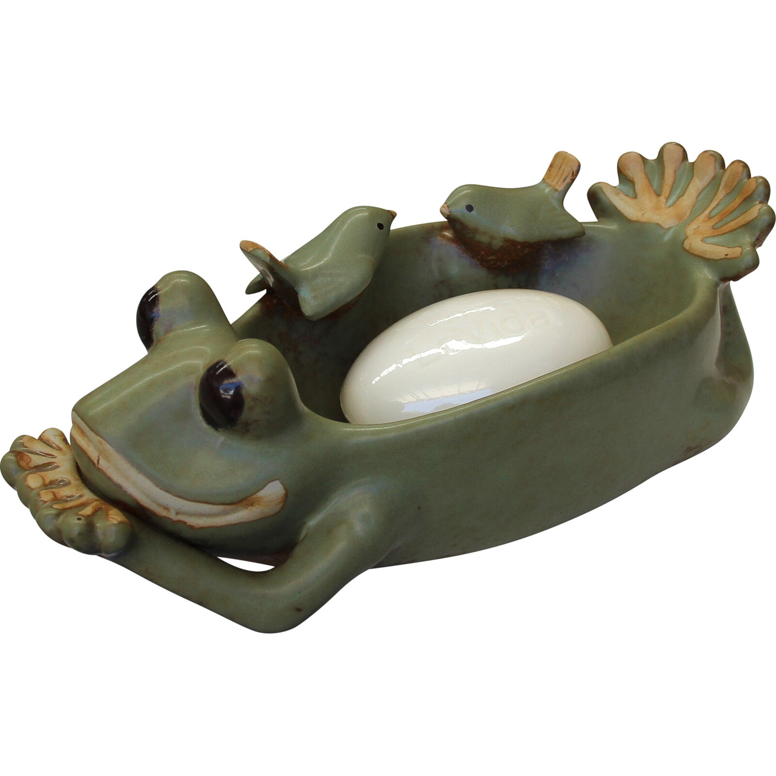 Bowl Frog Green