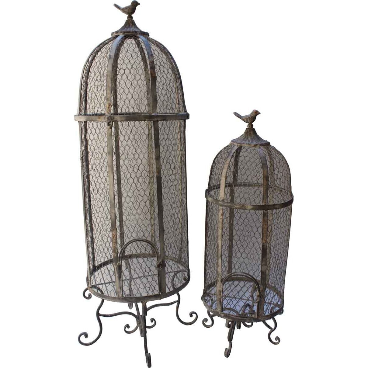 Bird Cage - Mesh - set 2