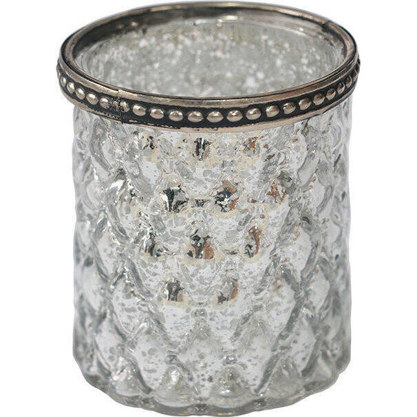 Votive Diamont Silver