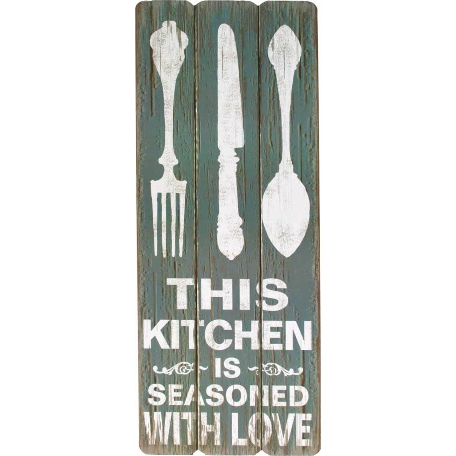 Sign Seasoned Kitchen