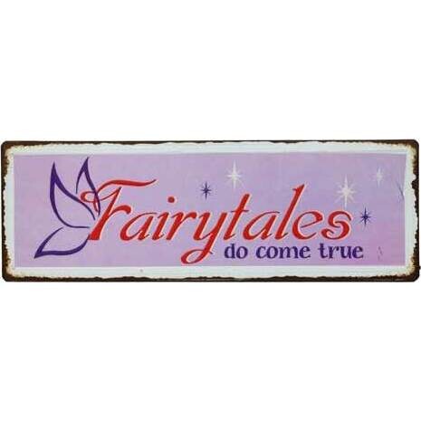 Tin Sign Fairytales